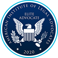American Institute Of Legal Advocates | Elite Advocate | 2020